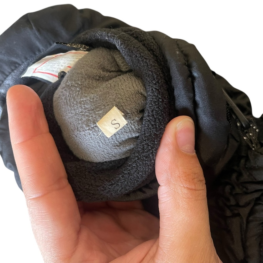 GORE-TEX Black Winter Mittens - Picture 3 of 4